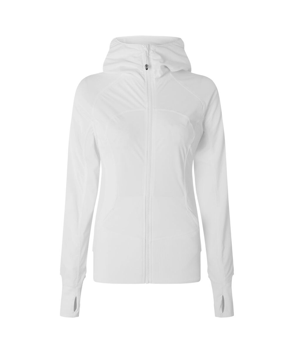 Lululemon In Flux Jacket – White Size 6